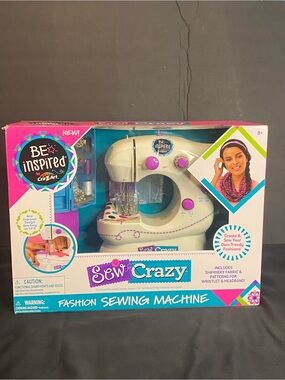 Sew Crazy Fashion Sewing Machine NEW